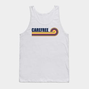 Carefree Arizona horizontal sunset Tank Top